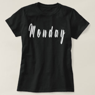 Camisa diaria, Día de la semana, Camisa del lunes,