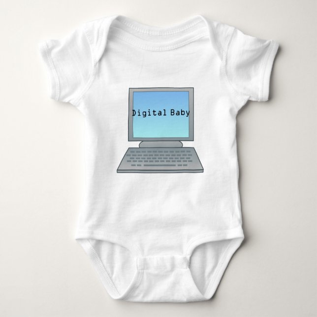 Camisa digital para bebés (Anverso)