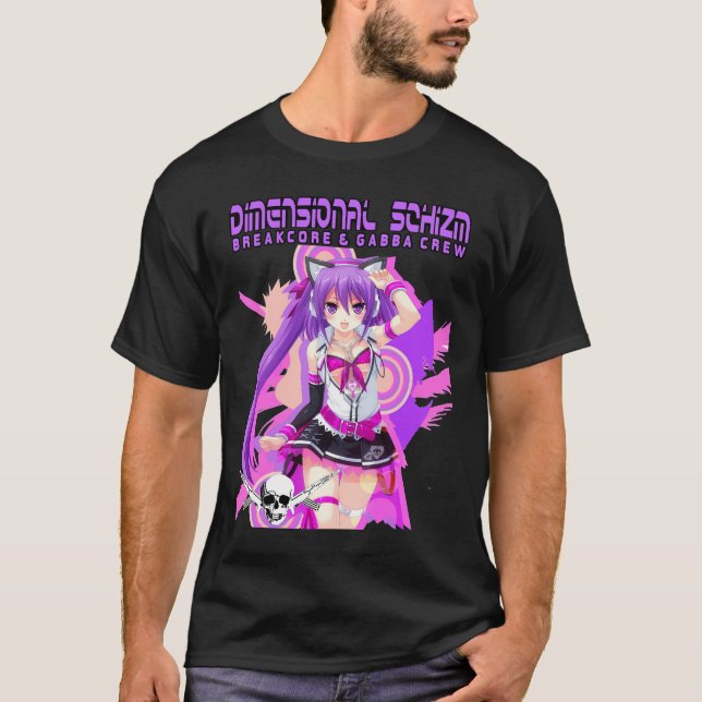 Camisa dimensional del animado de Schizm de los (Anverso)