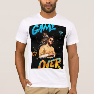 CAMISA DISEÑADA RARA Y ELEGANTE PARA LA VENTA