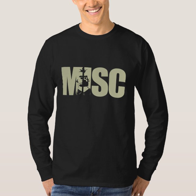 Camisa diversa del texto del oro - (Anverso)
