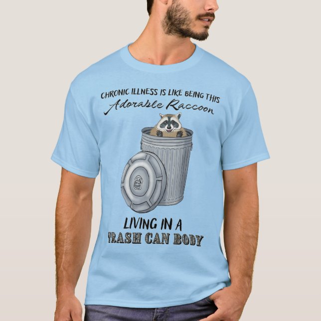 Camisa divertida de enfermedades crónicas, Chiste  (Anverso)