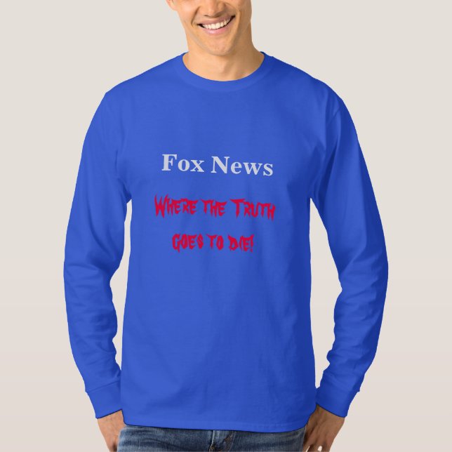 Camisa divertida de Fox News (Anverso)