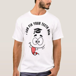 CAMISA DIVERTIDA DE GRADUACIÓN DE ODONTOLOGÍA