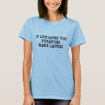 CAMISA DIVERTIDA DE JÁNUCA<br><div class="desc">LOS JUDÍOS SON TAN FILOSÓFICOS, ASÍ QUE SI LA VIDA LE DA LAS PATATAS, HACEN LOS LATKES SON UNA BUENA IDEA. LLEVE SU HUMOR JUDÍO EN SU PECHO.</div>