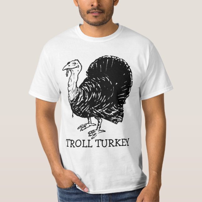 Camisa divertida de la acción de gracias de (Anverso)