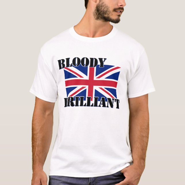 Camisa divertida de la bandera (Anverso)