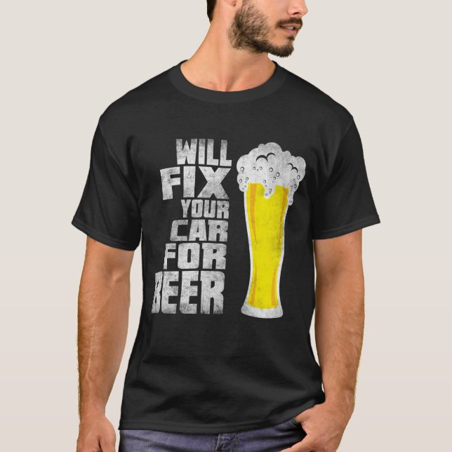 Camisa divertida de la cerveza del amante del (Anverso)