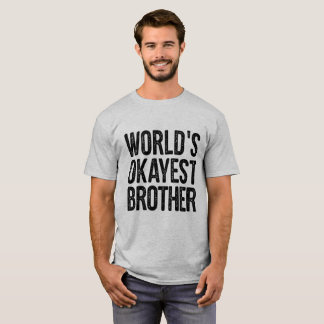 Camisa divertida de la definición de Okayest