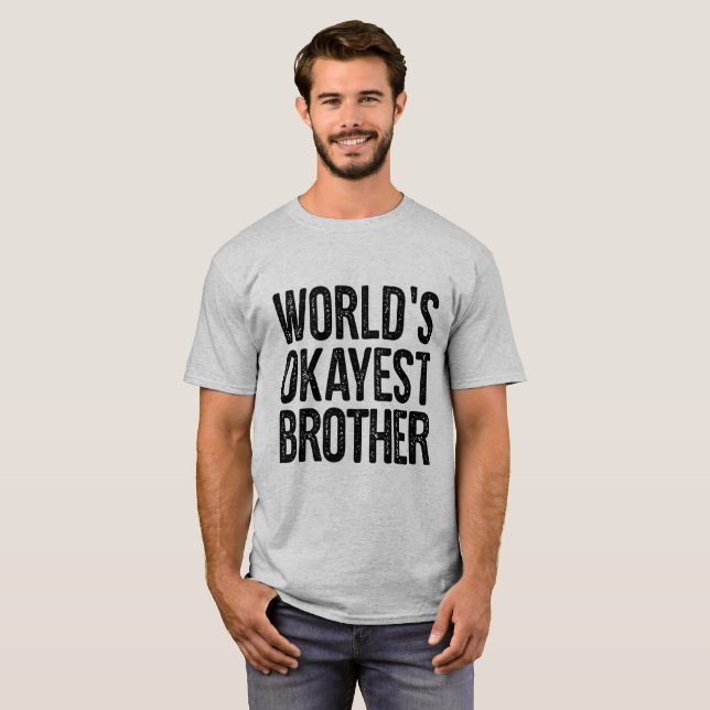Camisa divertida de la definición de Okayest (Anverso completo)
