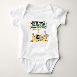 Camisa divertida de la frotación del Belly de las