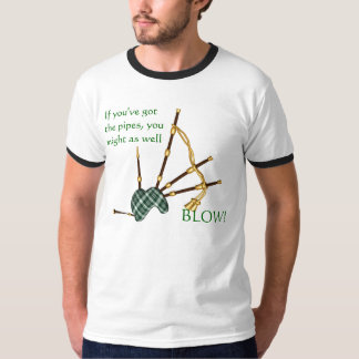 Camisa divertida de la gaita del KRW