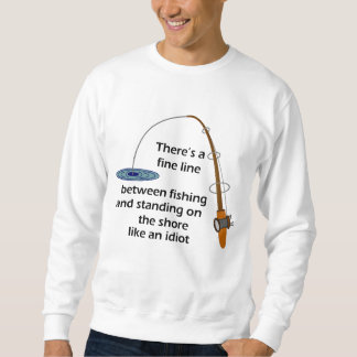 Camisa divertida de la pesca