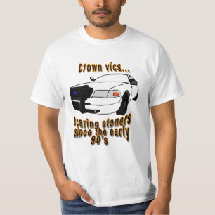 Camisa divertida de la policía - remake