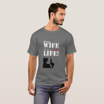 Camisa divertida de la vida feliz feliz de la