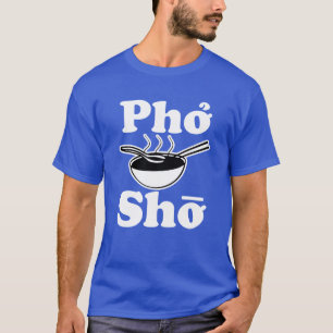 Camisa divertida de los hombres de Pho Sho