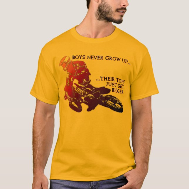 Camisa divertida de los juguetes de la suciedad de (Anverso)