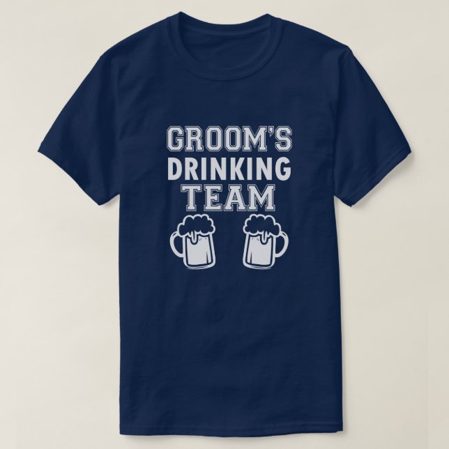 Camisa divertida de los padrinos del equipo de beb (Diseño del anverso)
