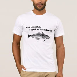 Camisa divertida de los pescados