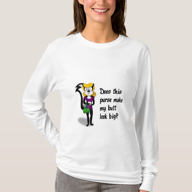 Camisa divertida de los refranes de la mofeta (Anverso)