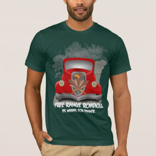 Camisa divertida de Roadkill