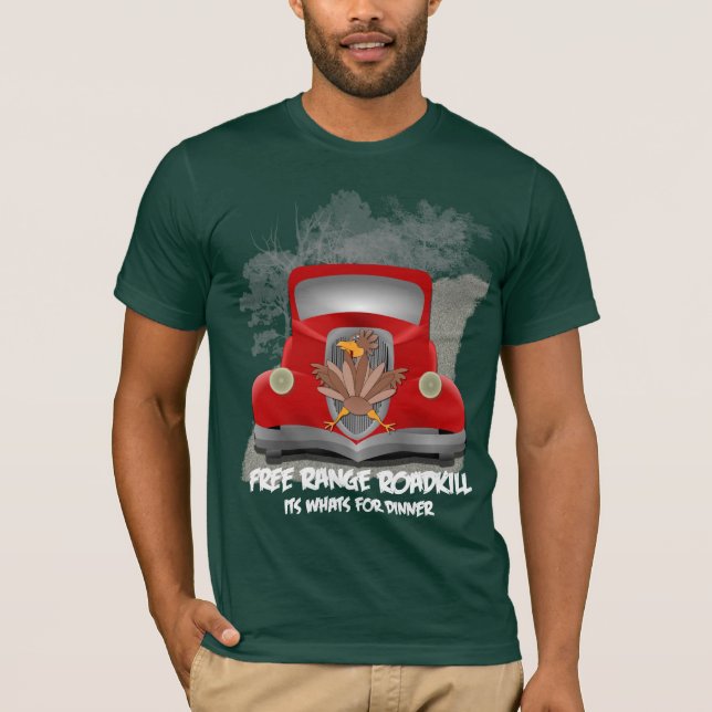 Camisa divertida de Roadkill (Anverso)