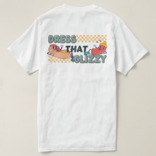 camisa divertida de temporada brillante para hombr