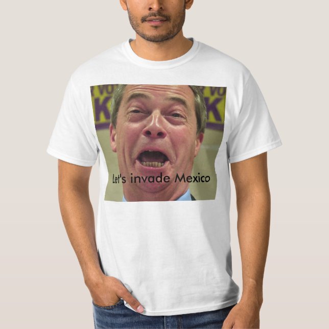 Camisa divertida de UKIP (Anverso)