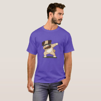 Camisa divertida del barro amasado que frota
