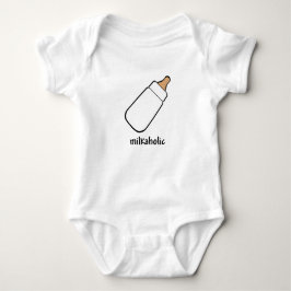 Camisa divertida del bebé de Milkaholic