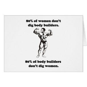 Camisa divertida del Bodybuilder