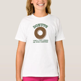 Camisa divertida del buñuelo