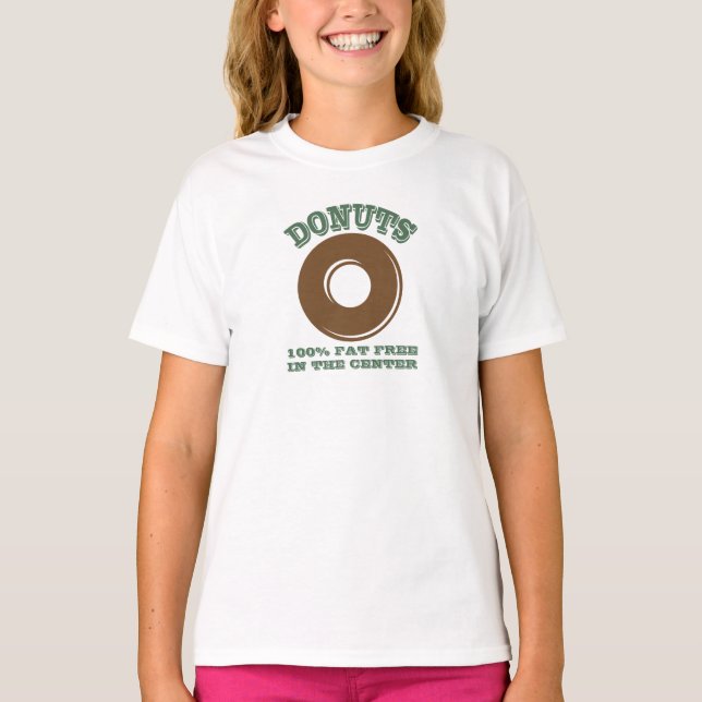 Camisa divertida del buñuelo (Anverso)