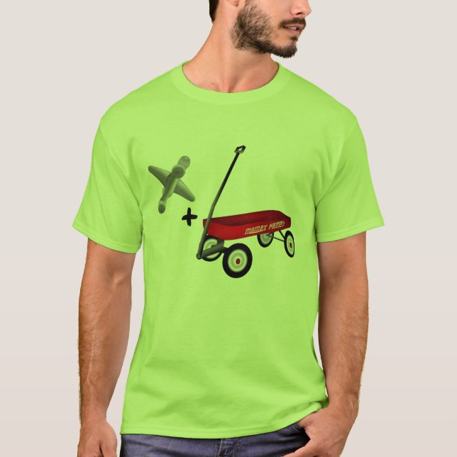 Camisa divertida del carro de Jack (Anverso)