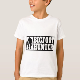 Camisa divertida del CAZADOR de BIGFOOT -