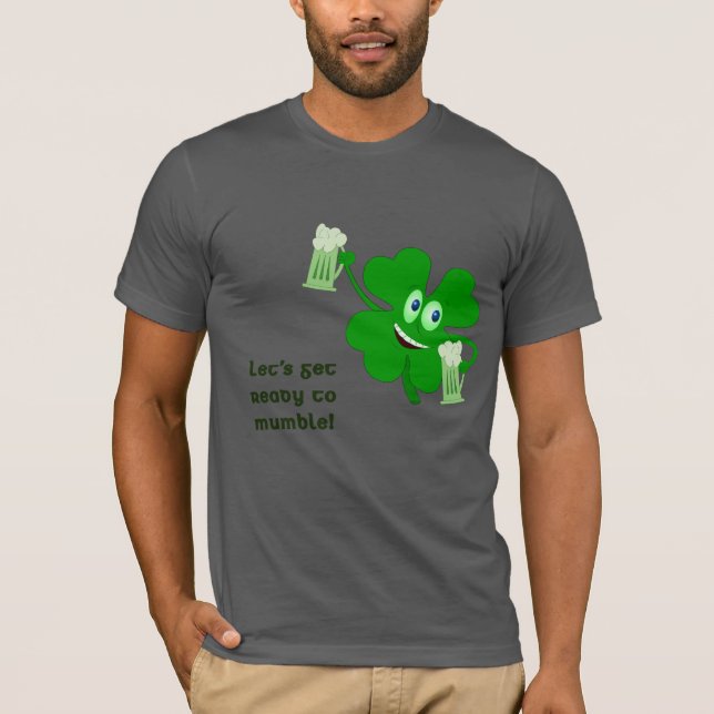 Camisa divertida del día del St Patricks (Anverso)