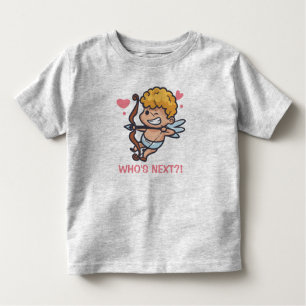 Camisa divertida del el día de San Valentín el  