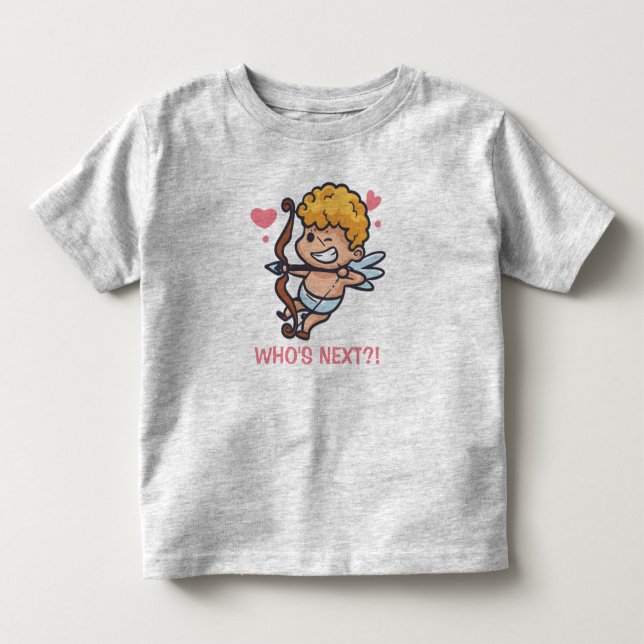 Camisa divertida del el día de San Valentín el | (Anverso)