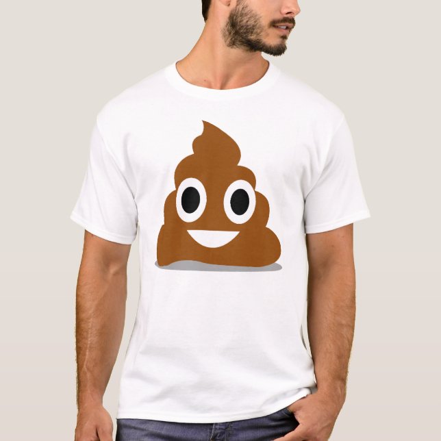 Camisa divertida del Emoticon de la emoji del (Anverso)
