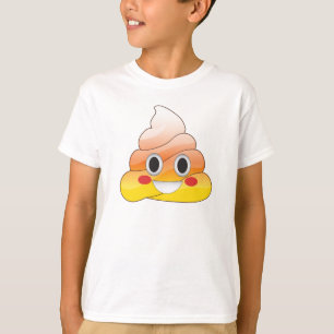 Camisa divertida del impulso de la emoji de las