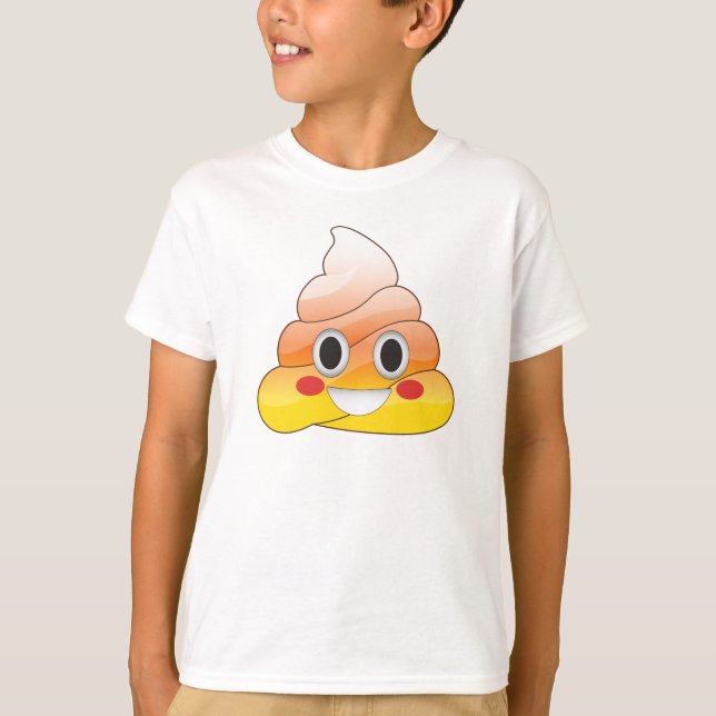 Camisa divertida del impulso de la emoji de las (Anverso)