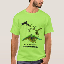 Camisa divertida del Macaw de Parrotrooper del