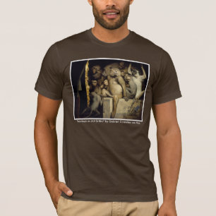 Camisa divertida del mono: Monos como críticos de
