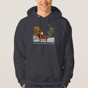 Camisa divertida del navidad de la casa de Schmidt