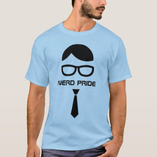 Camisa divertida del orgullo del empollón