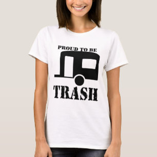 Camisa divertida del parque de caravanas