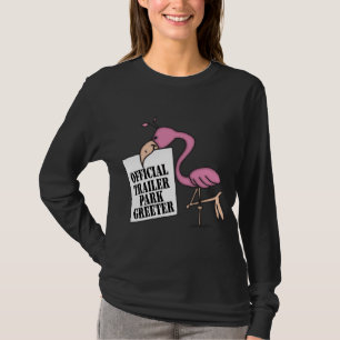 Camisa divertida del parque de caravanas
