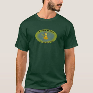 Camisa divertida del pastor del gato