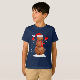 Camisa divertida del regalo del muñeco de nieve