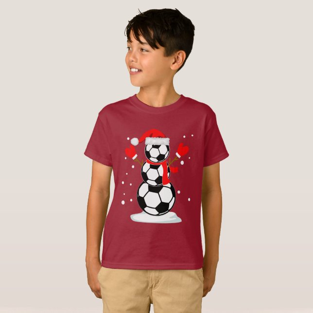 Camisa divertida del regalo del navidad de la (Anverso completo)